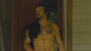Orlando Bloom in Red Right Hand (2024) Shirtless Shirtless 79261