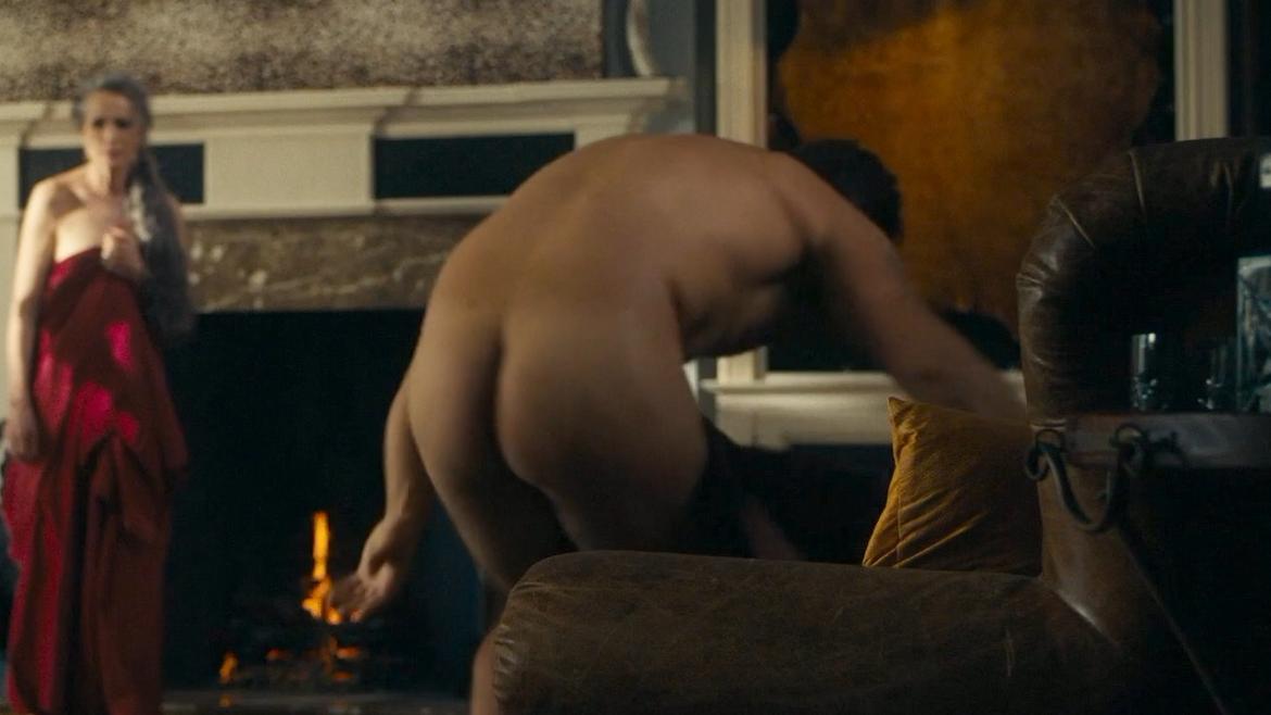 Zach Meiser in Red Right Hand (2024) Butt Sexy Shirtless Butt Sexy 79262