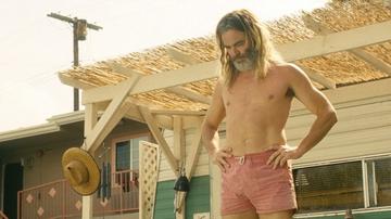 Poolman's Sexiest Scenes with Chris Pine. Sexy, Shirtless, straight. 79272