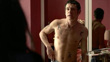 Jack O'Connell in Back to Black (2024) Shirtless Underwear Butt Sexy 79779