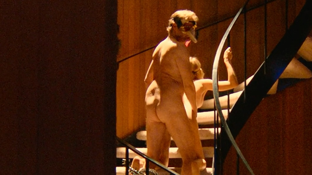 Hottest Cloaked Trio #3 Scenes. Sexy, Shirtless, butt, straight. 79395