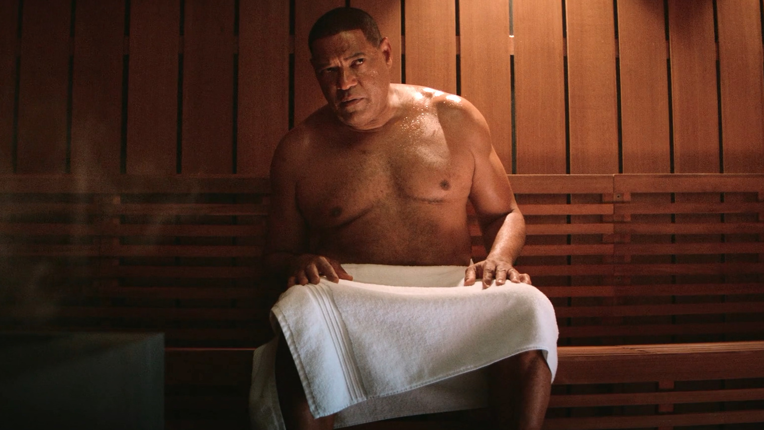 Clipped's Sexiest Scenes with Laurence Fishburne. Shirtless. 79278