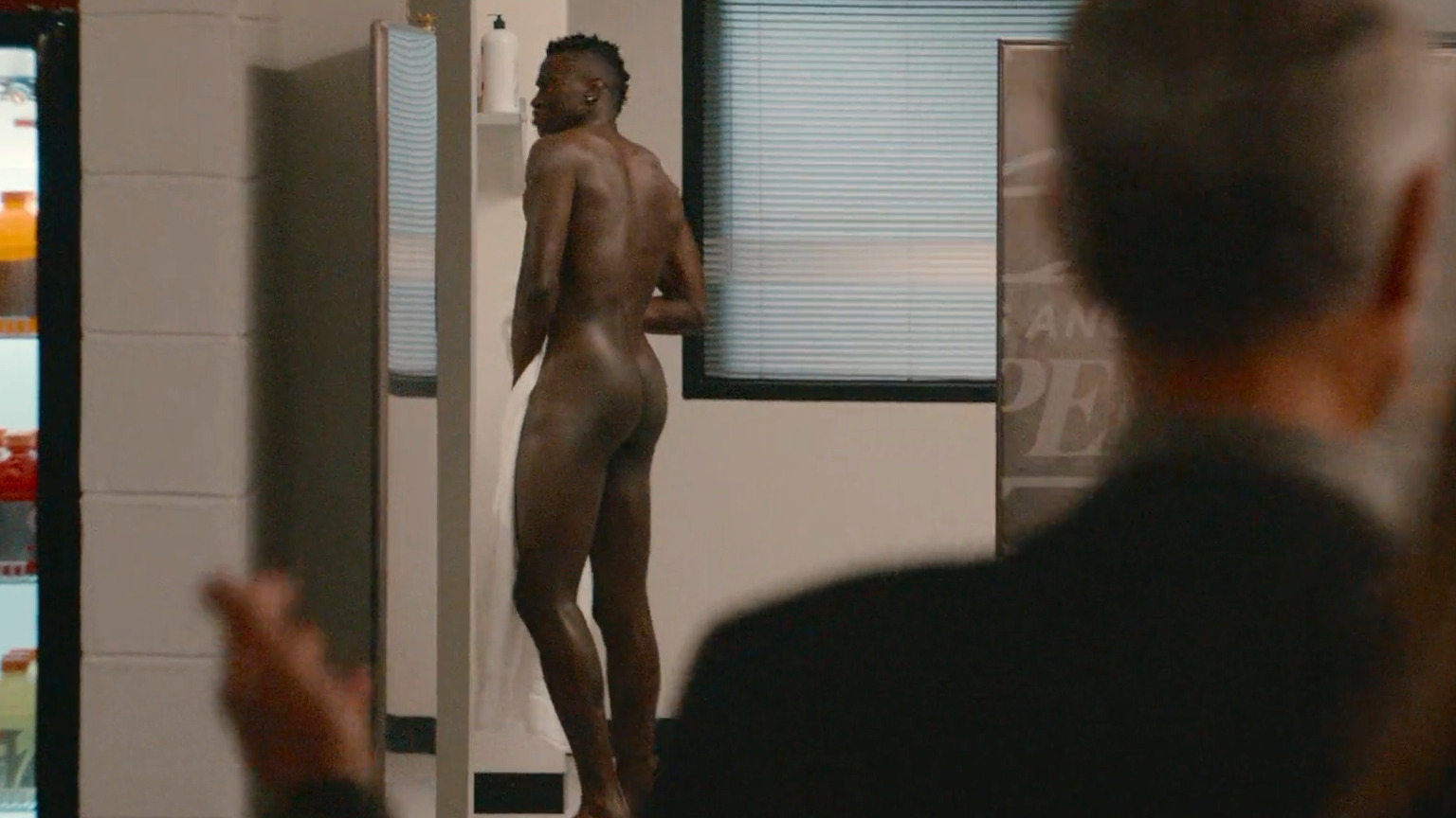 Sexiest J. Alphonse Nicholson Scene in Clipped. Shirtless. 79279