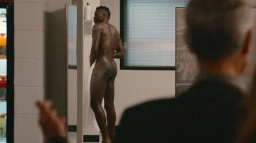Sexiest J. Alphonse Nicholson Scene in Clipped. Shirtless. 79279