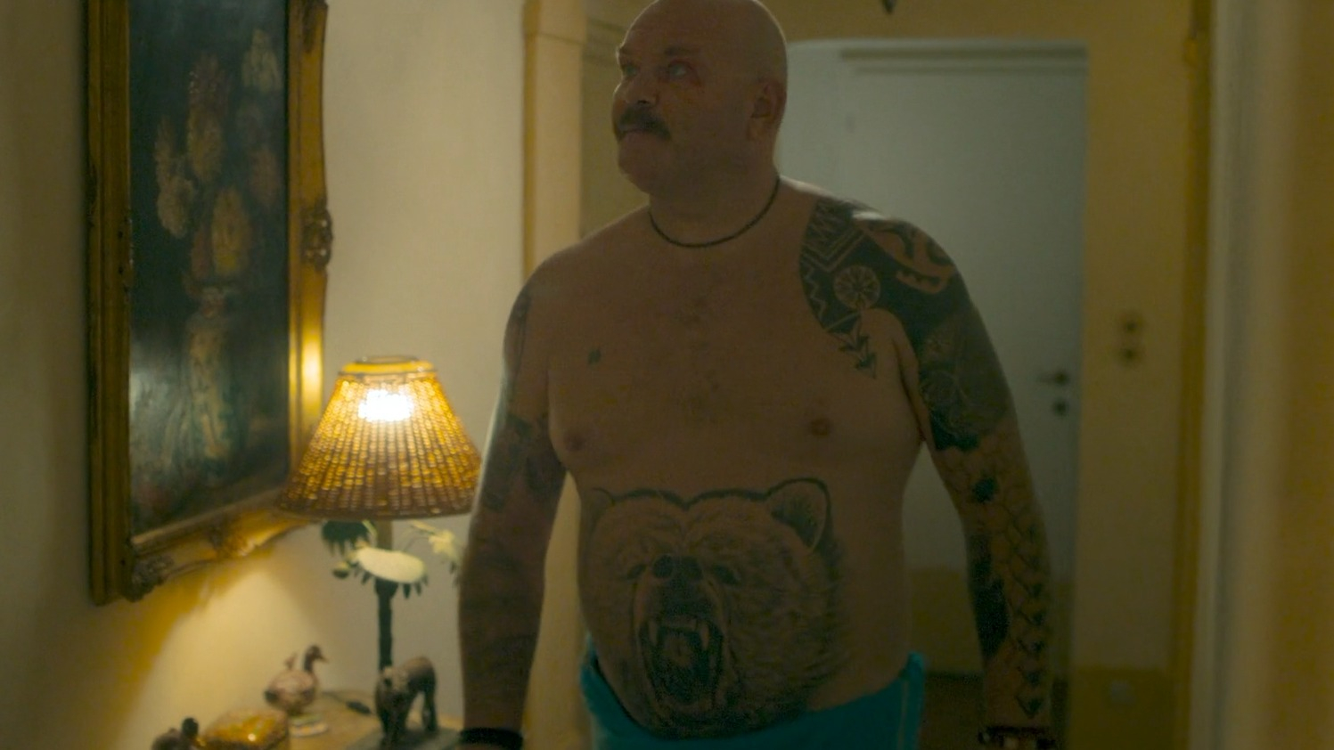 Hottest Bojan Scenes. Shirtless, butt. 79281