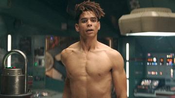 Charlie Barnett in The Acolyte (2024) Sexy Shirtless Sexy Shirtless 79284