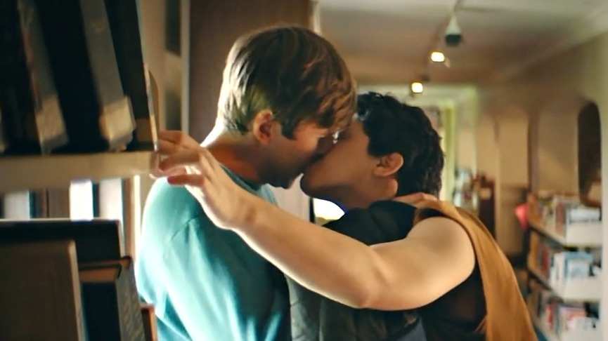 Hottest Ignacio Diaz-Silverio Scene in Departing Seniors. Gay. 79292