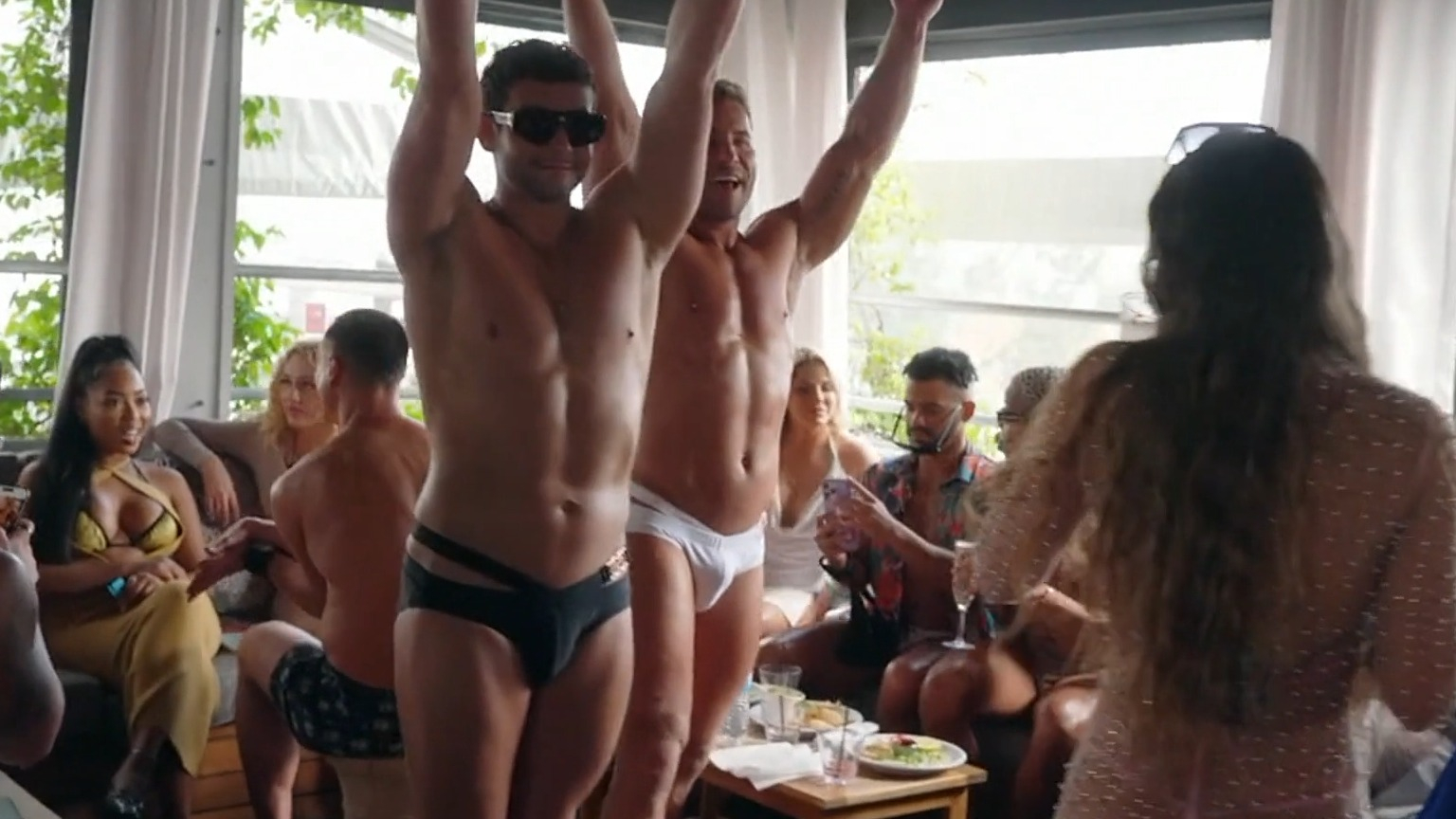Sexiest Self Scenes. Bathing Suit, Bulge, Shirtless, butt, gay. 79594