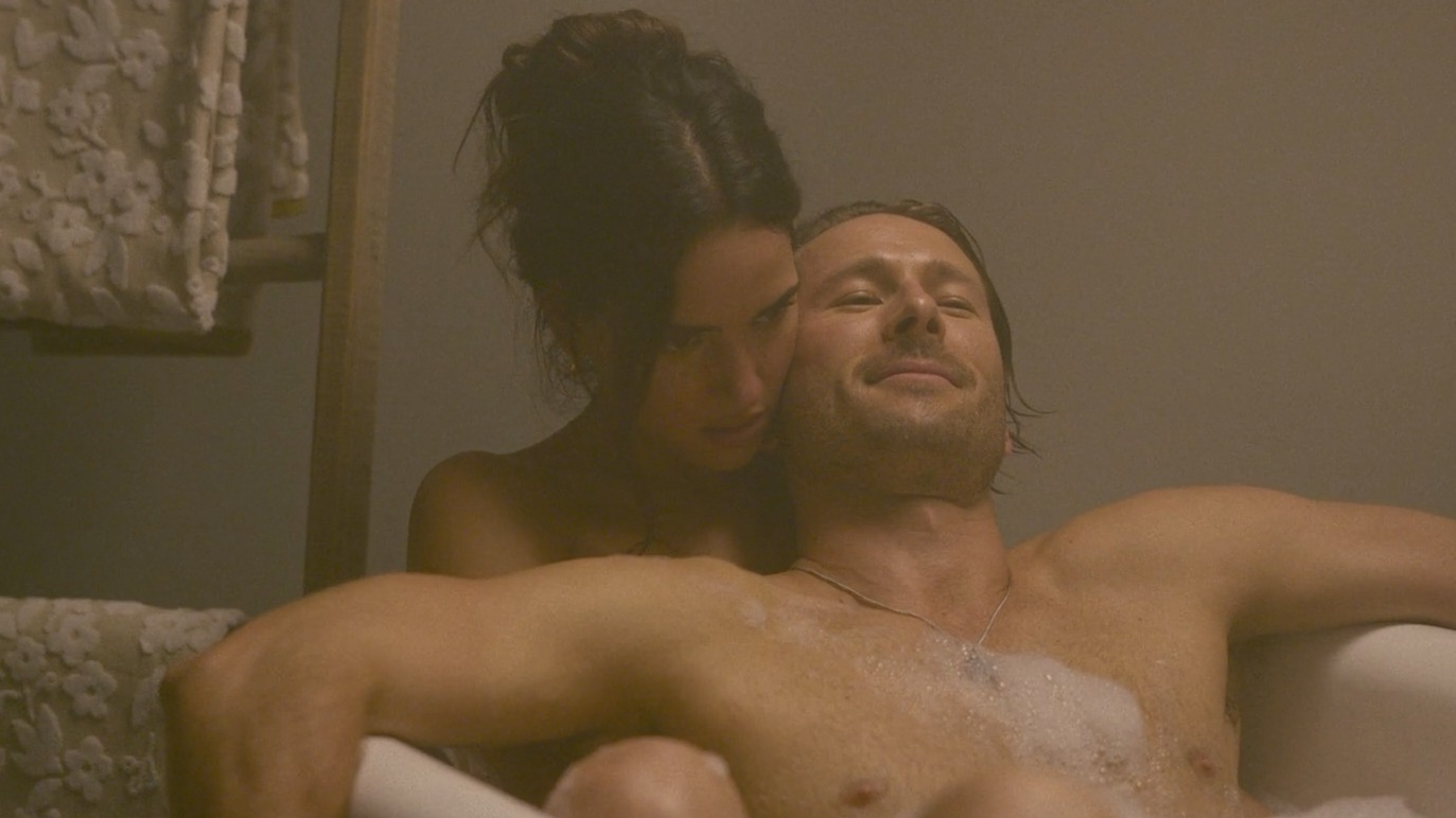 Hottest Glen Powell Scene in Hit Man. Shirtless, Sexy, Straight. 79310