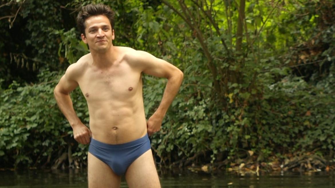 Mates's Sexiest Scenes with James Wiles. Shirtless, Underwear, Bulge, Sexy, gay. 79338