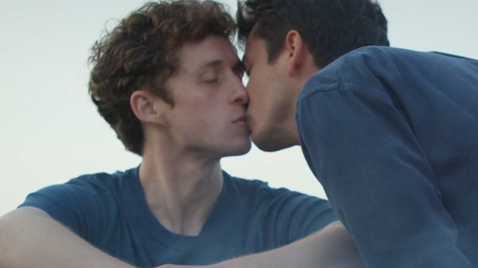 Hottest James Wiles Scene in Mates. Gay, bulge, sexy. 79340
