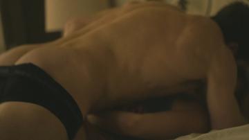 Jake Gyllenhaal Naked in Presumed Innocent. Butt, Straight, sexy, shirtless. 79333