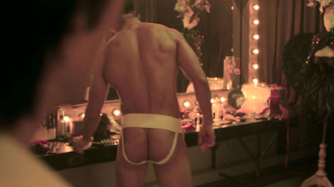 Sarawut Siriphet Naked as Club Performer. Bulge, Butt, Sexy, Shirtless, Underwear. 79371