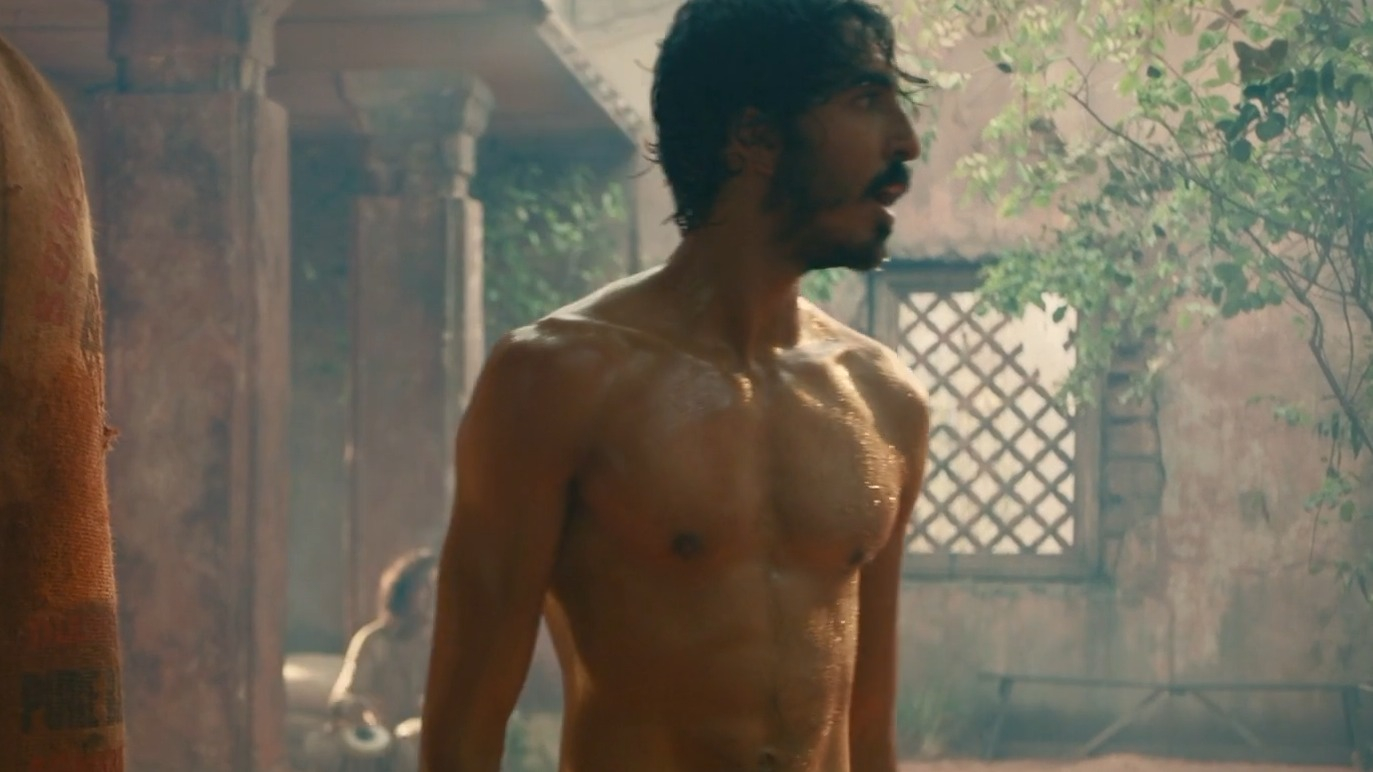 Hottest Dev Patel Scene in Monkey Man. Shirtless. 79376