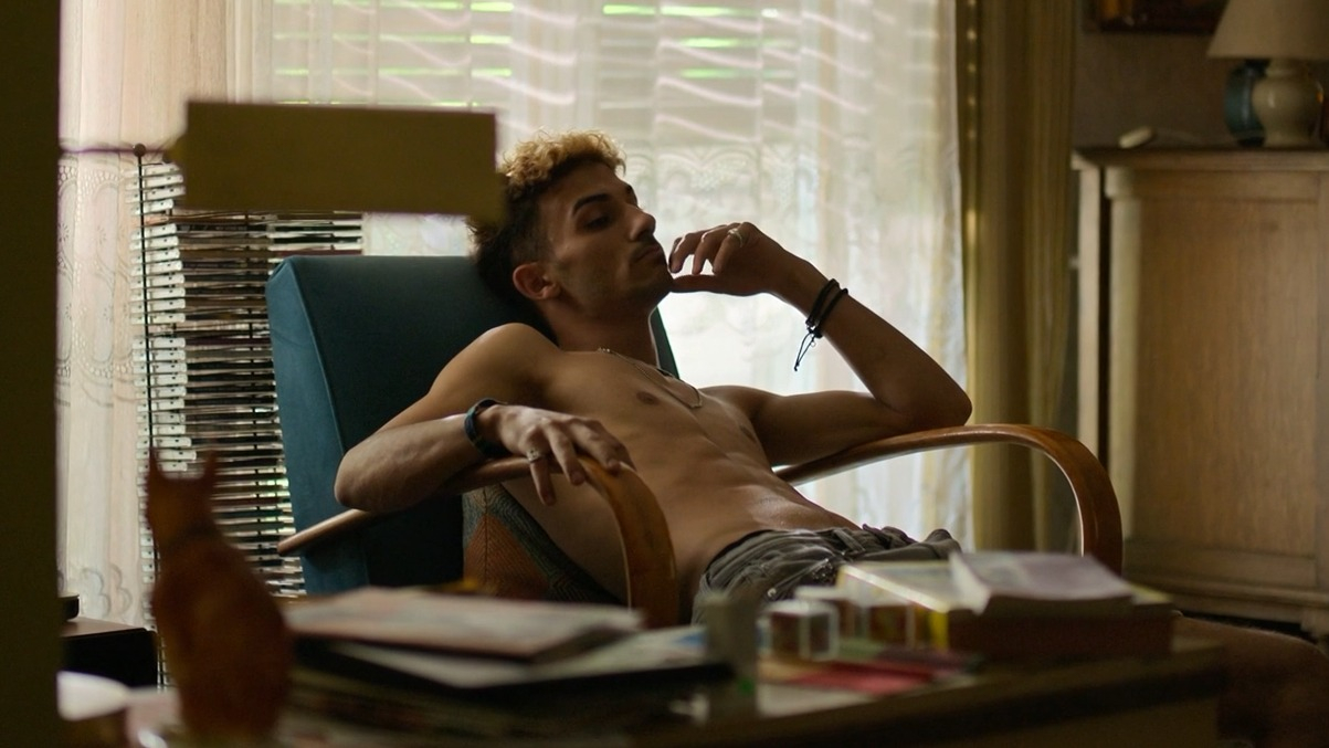 Housekeeping for Beginners's Sexiest Scenes with Samson Selim. Shirtless, gay. 79392