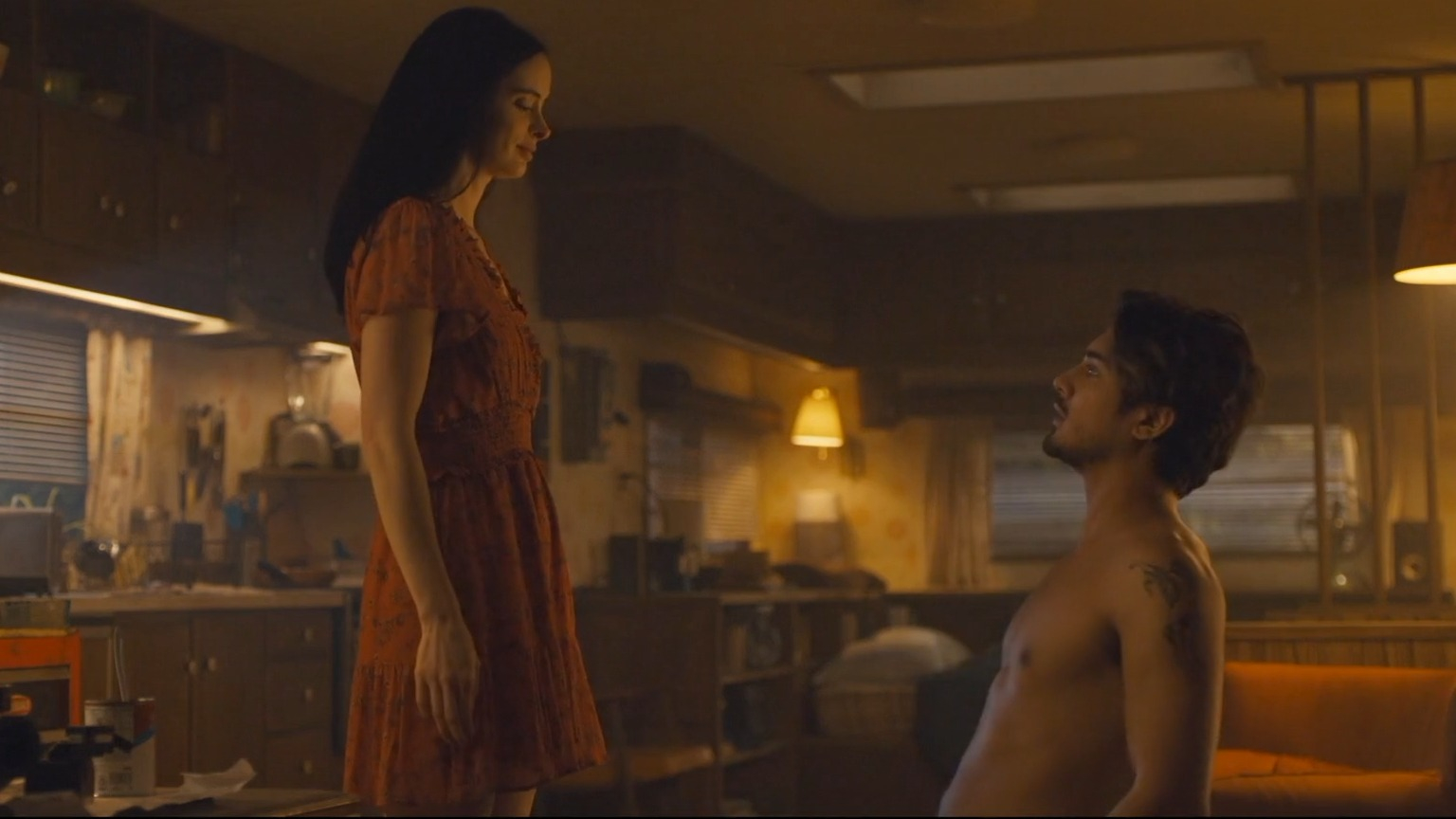 Avan Jogia in Orphan Black: Echoes (2024) Shirtless Straight Shirtless Straight 79410