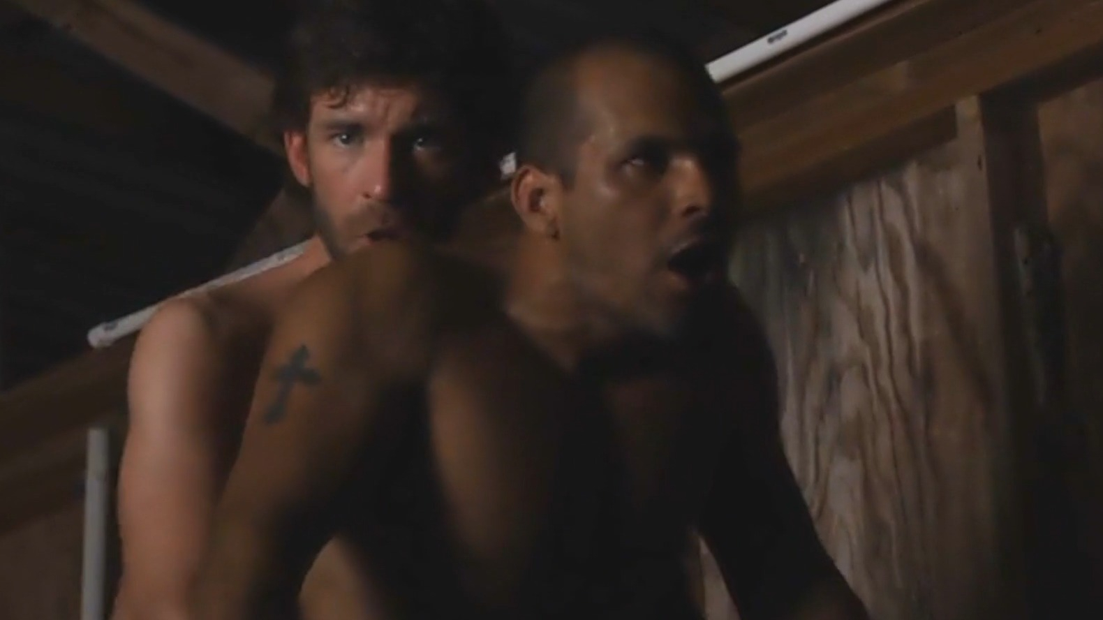 Rafiel Soto Naked in Aaron… Albeit a Sex Hero. Butt, Gay, Shirtless, balls, penis. 79477