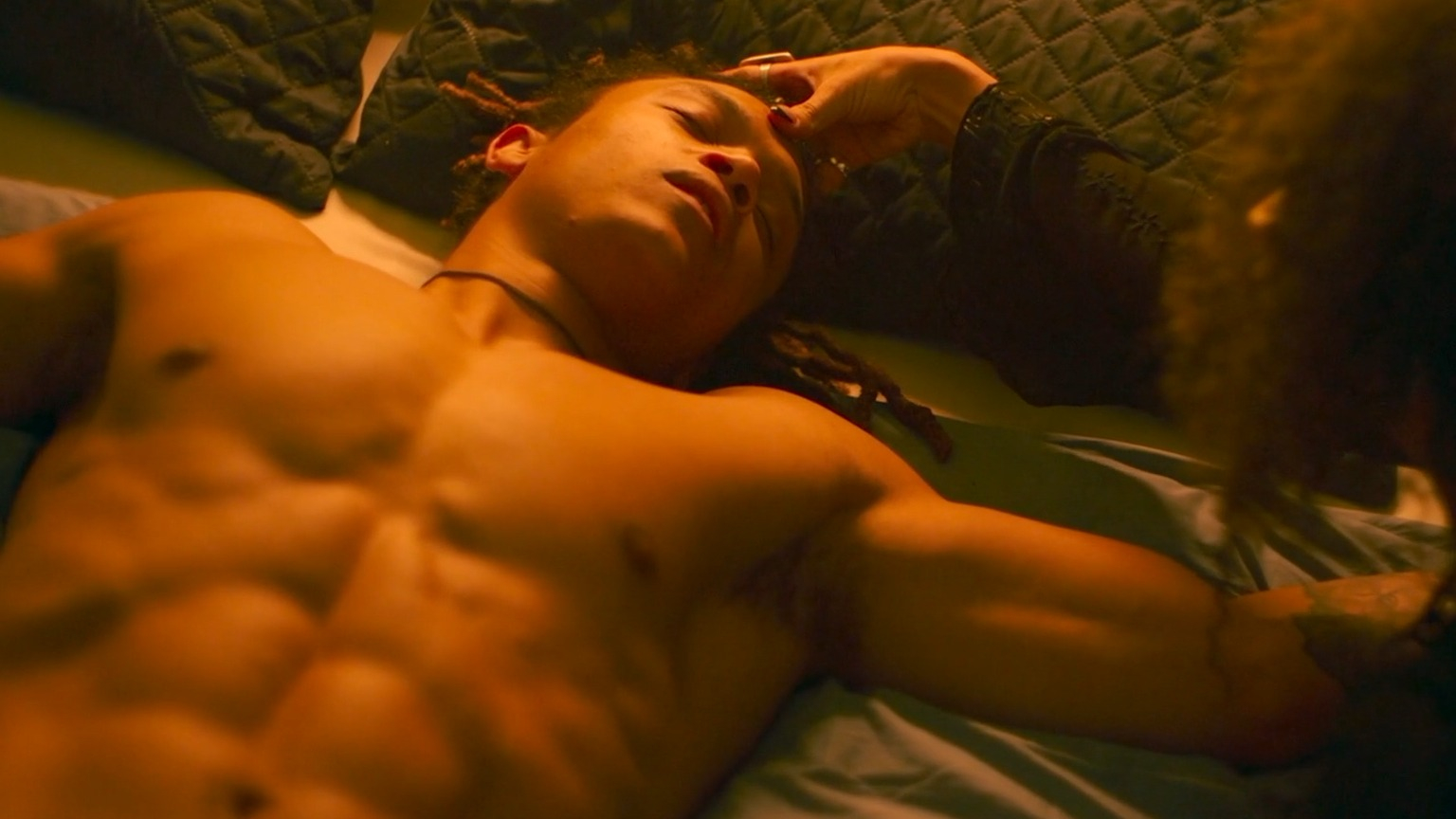 Percelle Ascott in Domino Day (2024) Shirtless Straight Shirtless Straight 79453