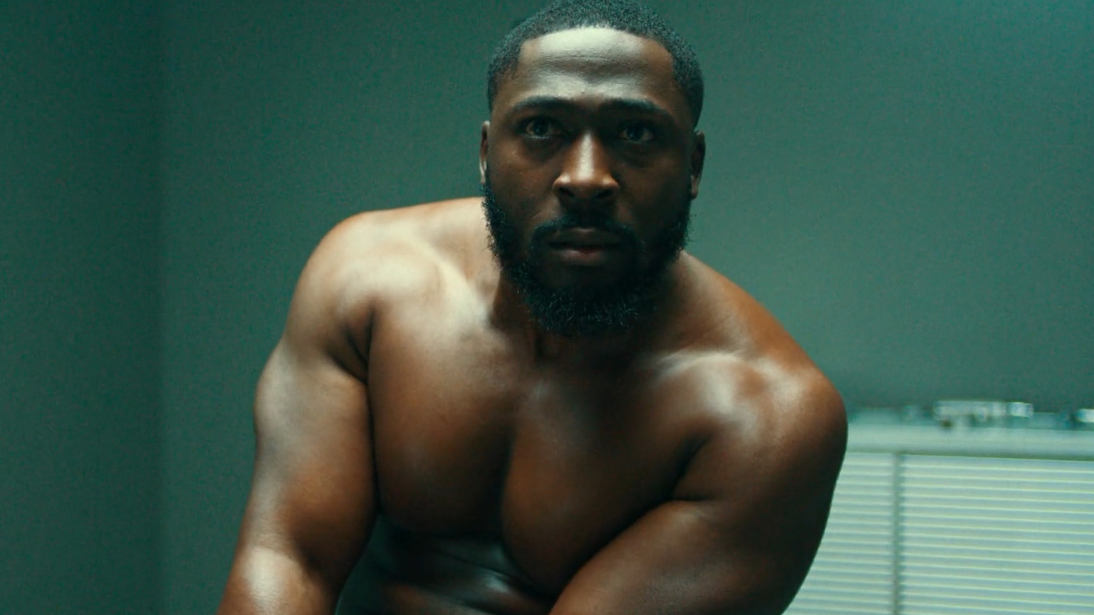 Hottest Andre Simpson Scenes. Shirtless. 79461