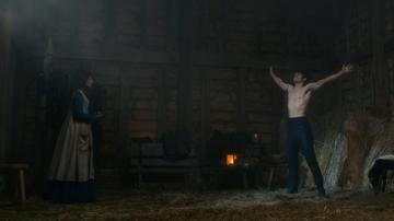 Edward Bluemel in My Lady Jane (2024) Shirtless Butt Sexy 79458