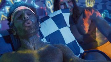 Mark Feuerstein in Hotel Cocaine (2024) Sexy Shirtless Bathing Suit Bulge 79469