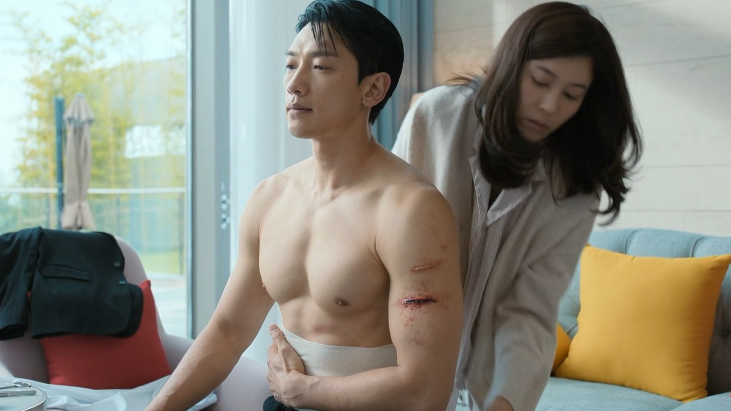 Sexiest Seo Do-yoon Scenes. Shirtless, sexy. 79660