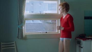 Sexiest Bernard Giraudeau Scene in Water Drops on Burning Rocks. Shirtless, Bulge, Underwear, butt, gay. 79507