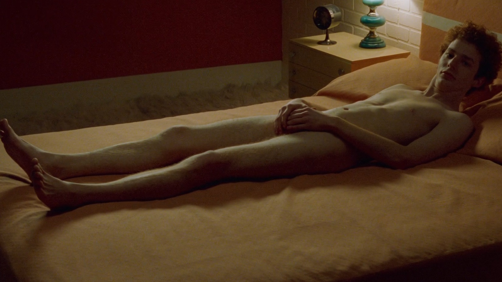 Sexiest Scenes of Franz from Water Drops on Burning Rocks. Shirtless, Sexy, bulge, gay. 79505