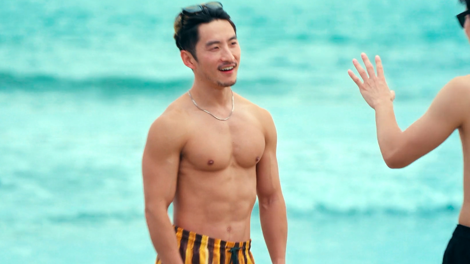 Sexiest Scenes of Self from The Boyfriend. Shirtless. 79529