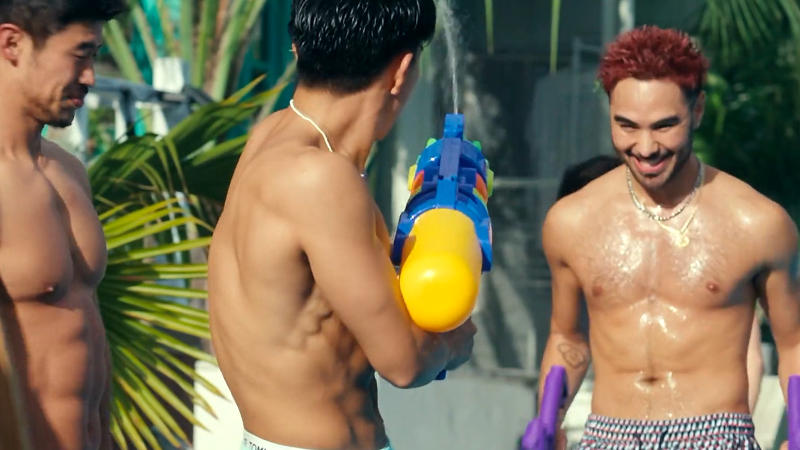 Sexiest Alan Takahashi Scene in The Boyfriend. Shirtless, underwear. 79531