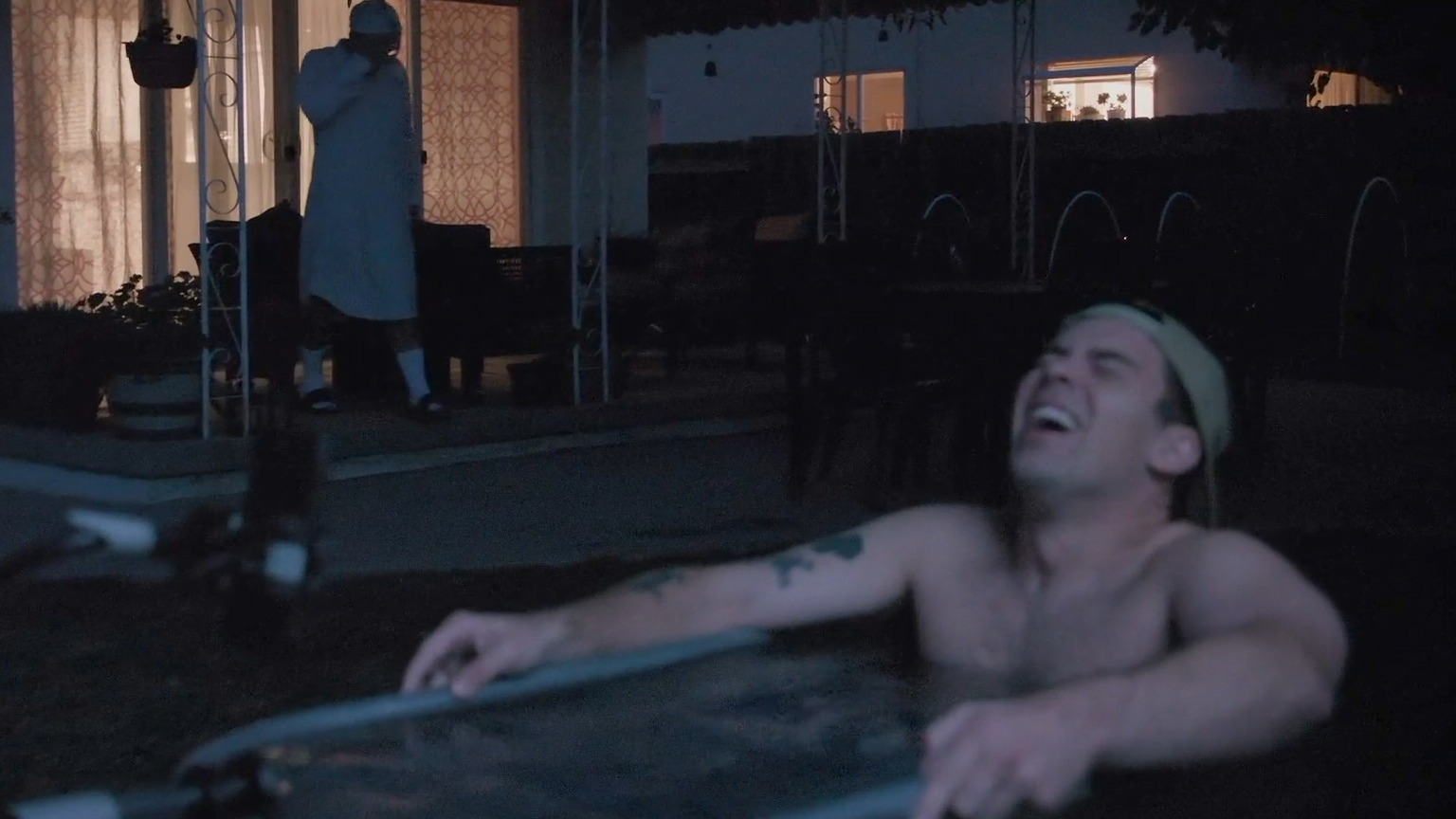 Hottest Cody Kolodziejzyk Scene in The Real Bros of Simi Valley: The Movie. Shirtless. 79532