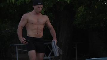 Jimmy Tatro in The Real Bros of Simi Valley: The Movie (2024) Shirtless Bathing Suit Bathing Suit Shirtless 79533