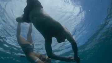 Riccardo Scamarcio in Vanished into the Night (2024) Bathing Suit Shirtless Bathing Suit Shirtless 79545