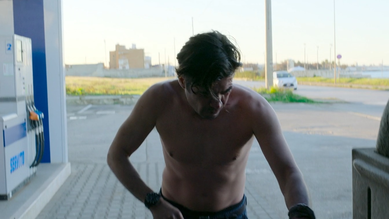 Sexiest Pietro Scenes. Shirtless, bathing suit. 79546