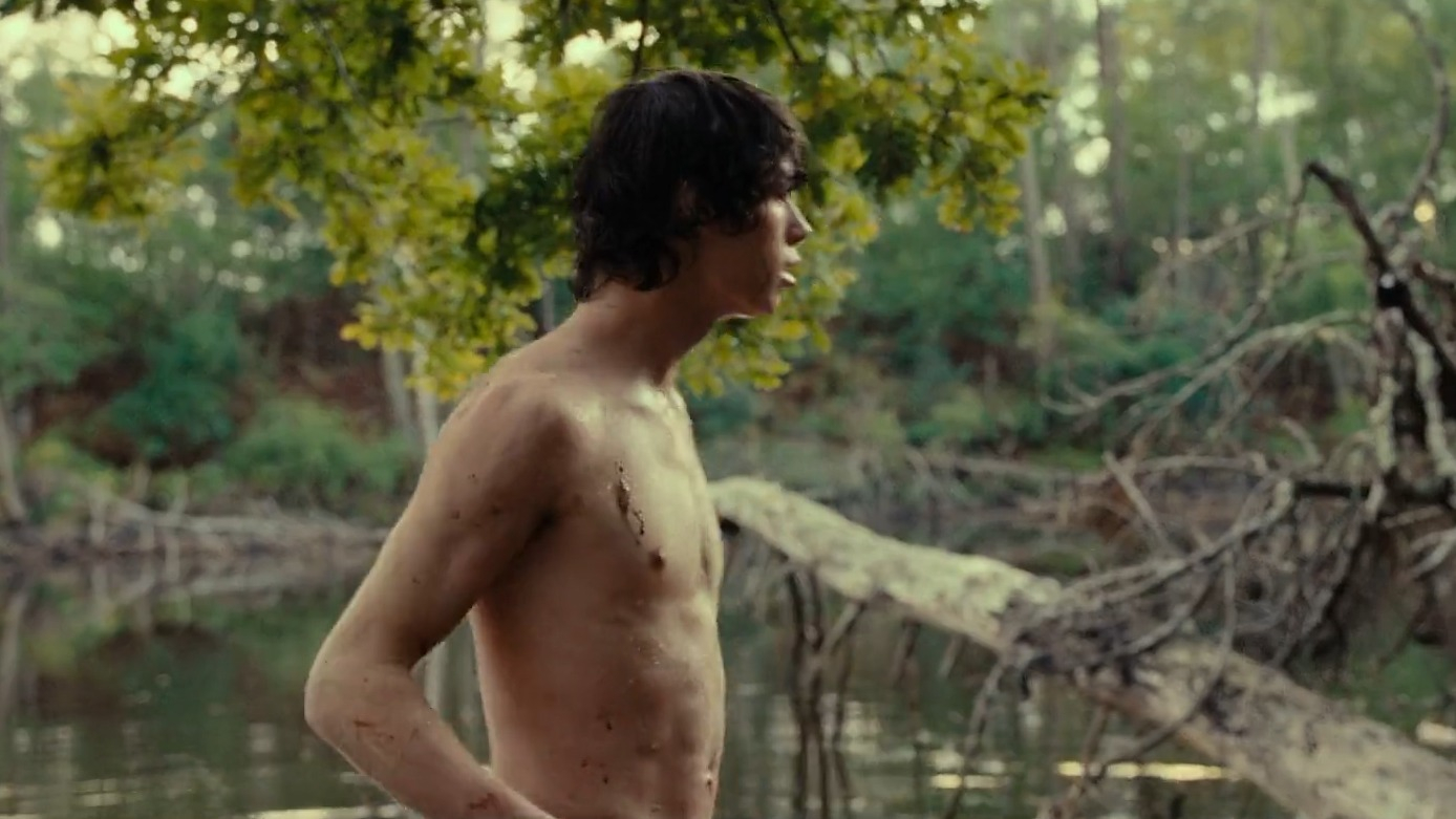 The Animal Kingdom's Sexiest Scenes with Paul Kircher. Shirtless, sexy. 79554