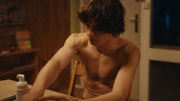 Paul Kircher in The Animal Kingdom (2023) Shirtless Sexy Shirtless 79555