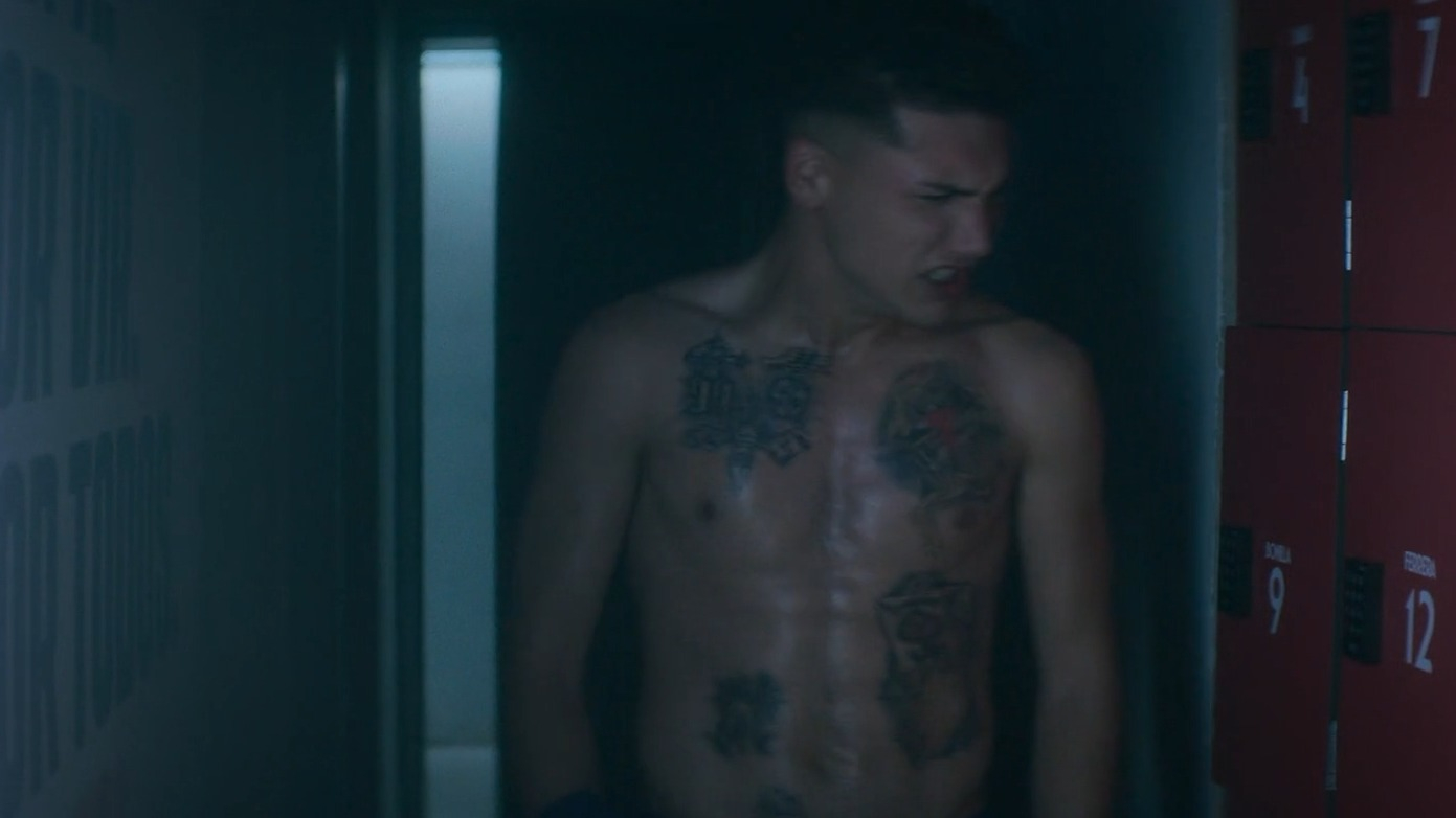 The Champion's Sexiest Scenes with Swit Eme. Shirtless. 79560