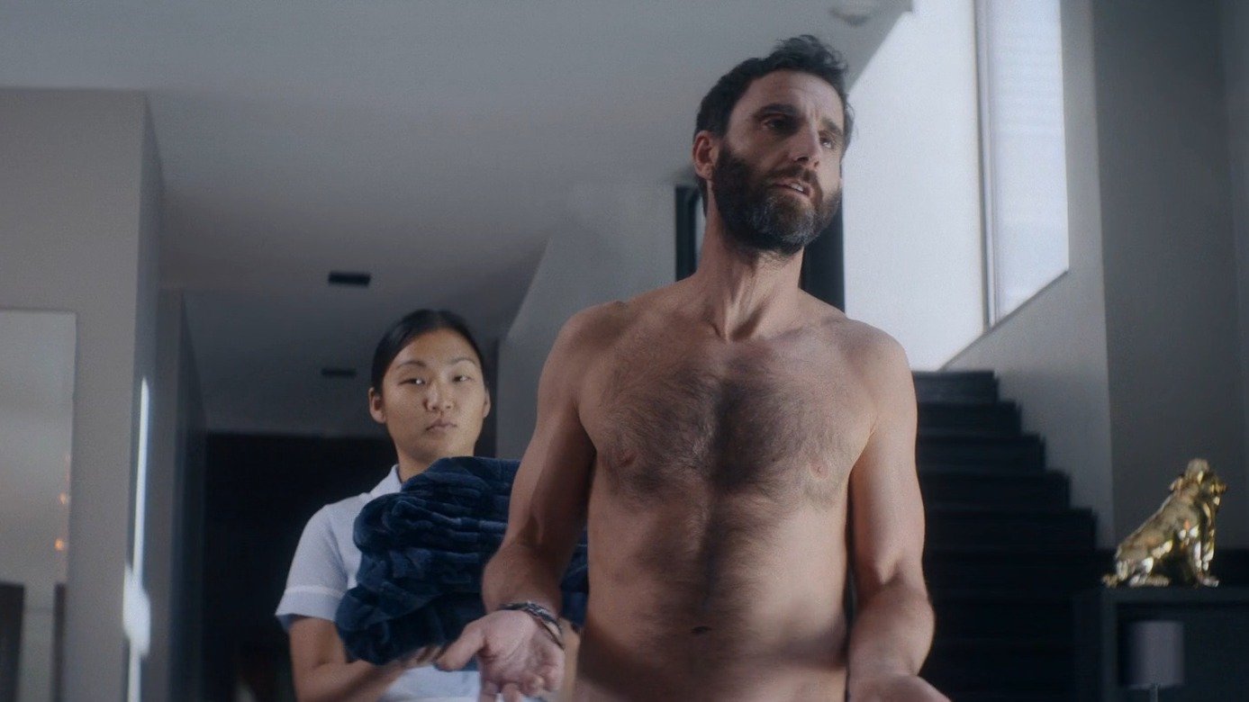 Sexiest Dani Rovira Scene in The Champion. Shirtless, Underwear. 79561