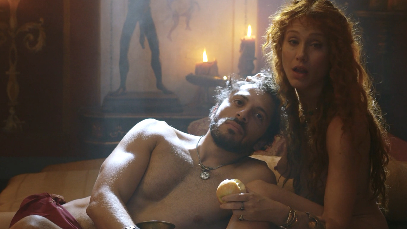 Those About to Die's Sexiest Scenes with Dimitri Leonidas. Sexy, Shirtless, straight. 79596