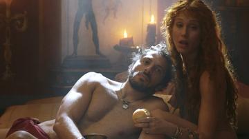 Those About to Die's Sexiest Scenes with Dimitri Leonidas. Sexy, Shirtless, straight. 79596