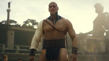 Hottest Martyn Ford Scene in Those About to Die. Shirtless, sexy. 79598