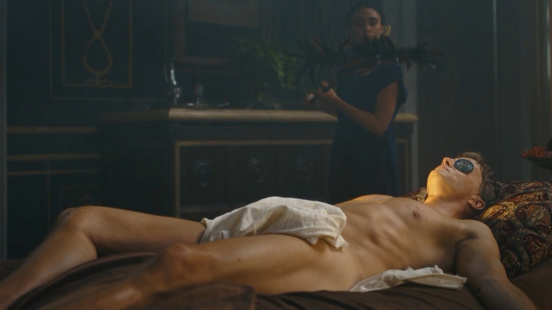 Sexiest Scenes of Marsus from Those About to Die. Sexy, Shirtless, Straight. 79601