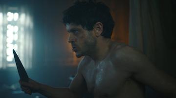 Those About to Die's Sexiest Scenes with Iwan Rheon. Shirtless. 79602