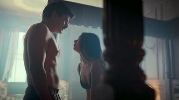 Sexiest Manav Kaul Scene in Tribhuvan Mishra CA Topper. Shirtless, Straight, bulge, underwear. 79603