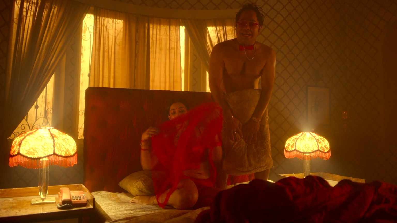 Tribhuvan Mishra CA Topper's Sexiest Scenes with Manav Kaul. Shirtless, Underwear, bulge, straight. 79608