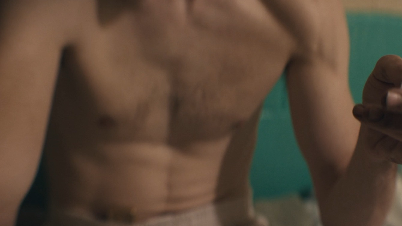 Sexiest Dylan Arnold Scene in Lady in the Lake. Shirtless, butt, penis. 79717