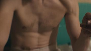 Sexiest Dylan Arnold Scene in Lady in the Lake. Shirtless, butt, penis. 79717