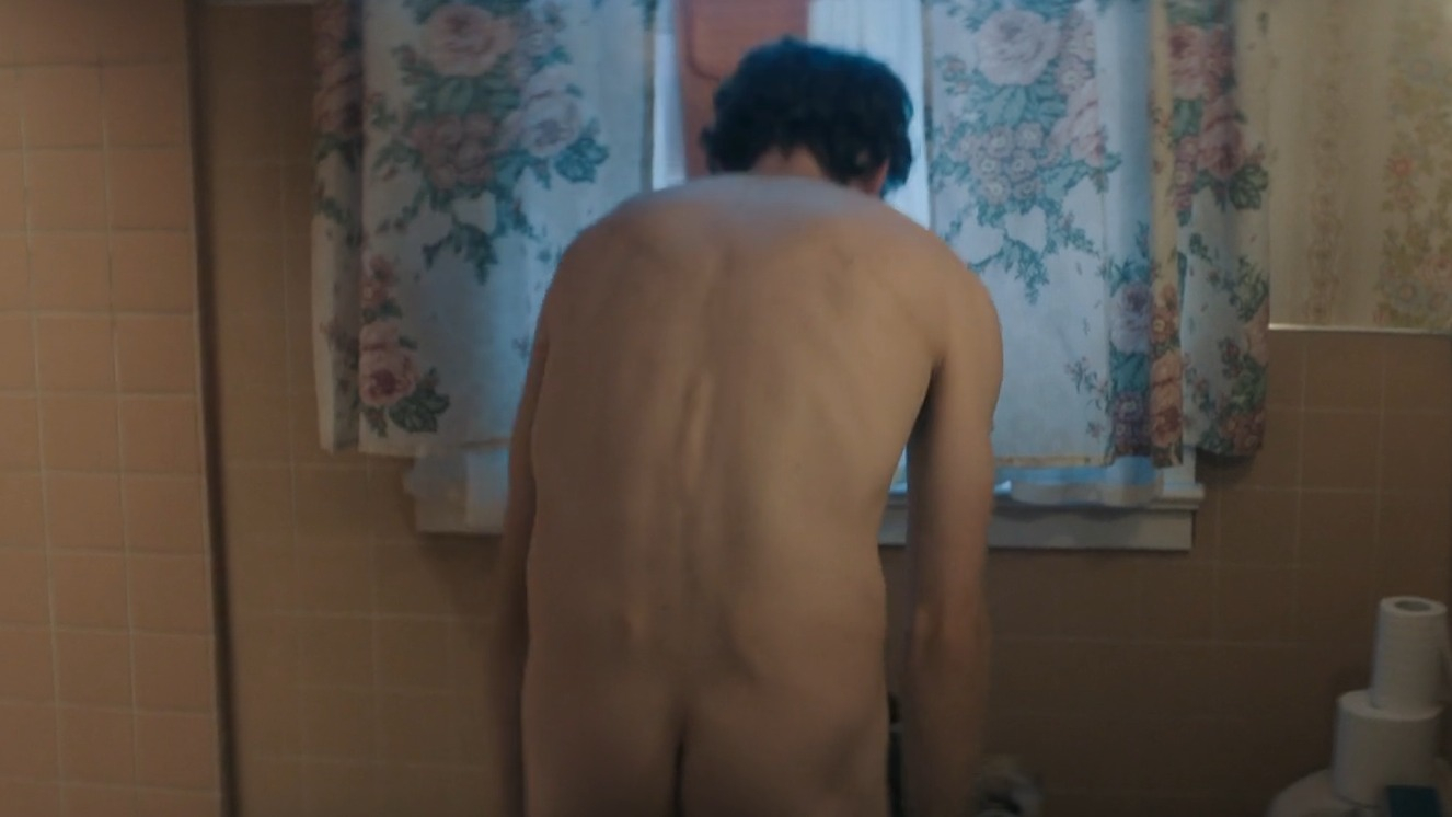 Dylan Arnold Naked in Lady in the Lake. Butt, Penis, Shirtless, sexy. 79609