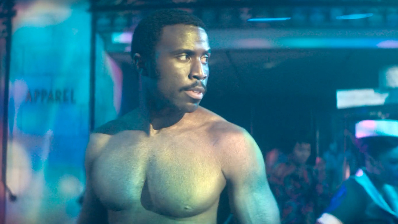 Sexiest Y'lan Noel Scene in Lady in the Lake. Shirtless. 79921