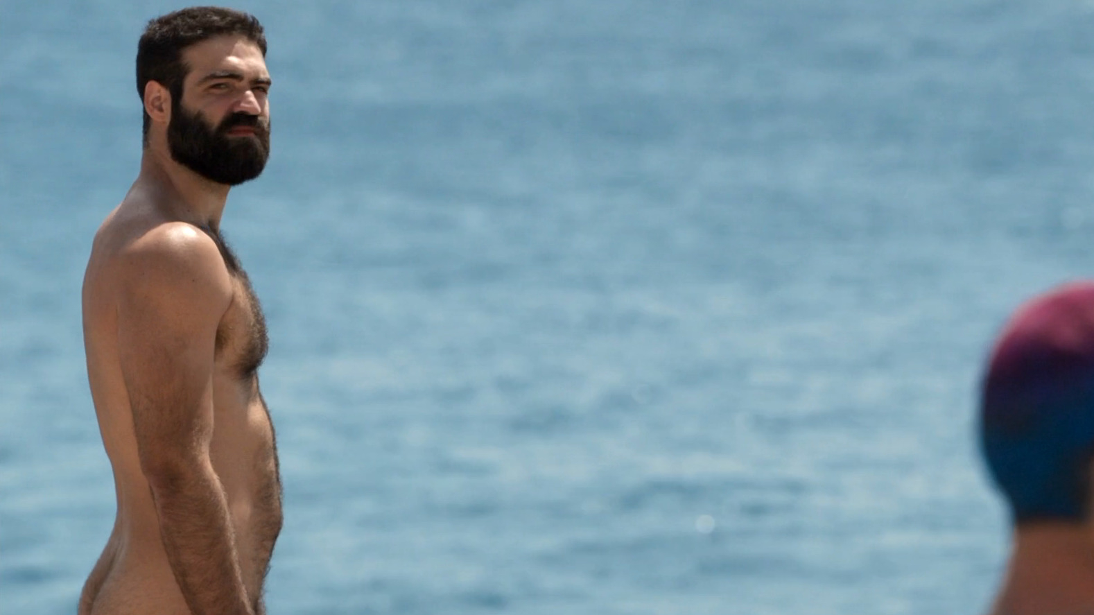Yorgos Tsiantoulas Naked as Demosthenes. Butt, Sexy, Shirtless, balls, gay. 79623